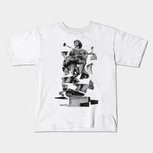 Deformed Statue 2 Kids T-Shirt